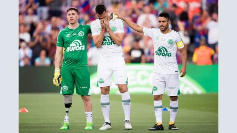 Chủ nhà Chapecoense đang rất bết bát