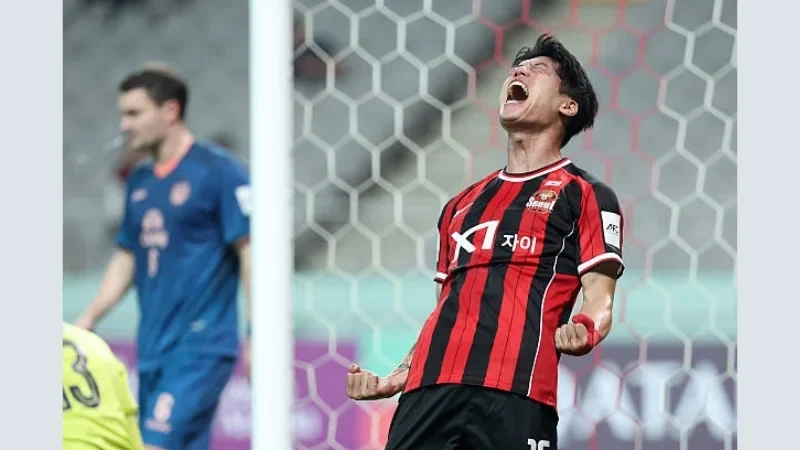 FC Seoul đang dẫn đầu bảng K League 1