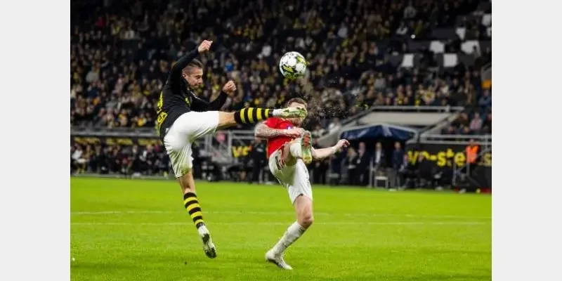 Chung kết ngược giữa Goteborg vs Degerfors