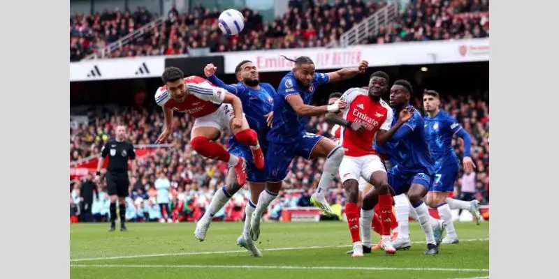 Emirates của Arsenal sẽ tiếp đón Chelsea