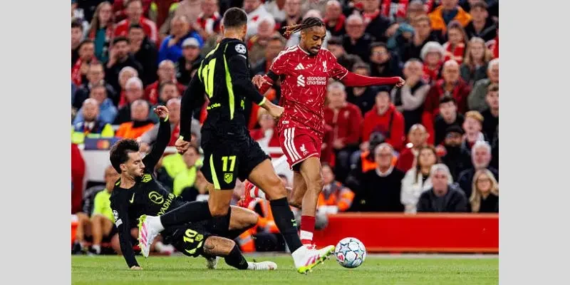 Hàng công dần khởi sắc của Liverpool