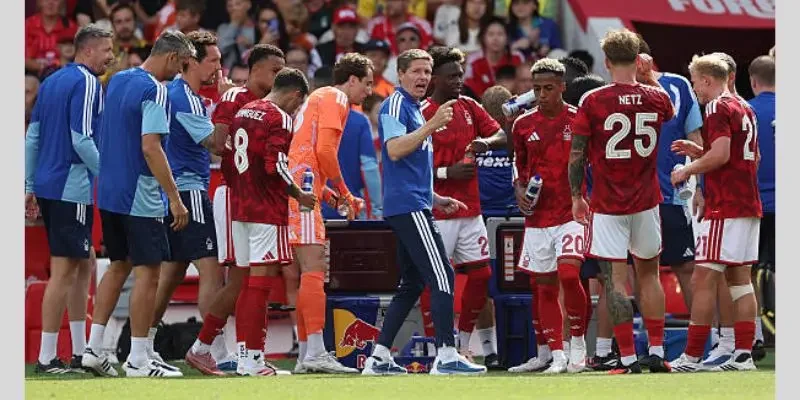 Cấu trúc của Nottingham Forest dưới thời Oliver Glasner